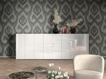 ZURICH - Sideboard with sliding doors by Capo d’Opera - view 2